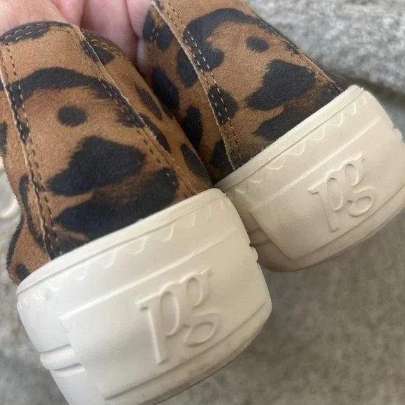 Paul Green Bixby Low Top Platform Sneakers in Leopard. Like new. US 10/UK 7.5 - Picture 13 of 15